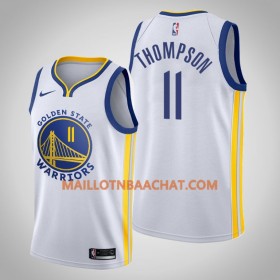 Maillot NBA Golden State Warriors Klay Thompson 11 Nike 2019-20 Association Edition Swingman - Homme